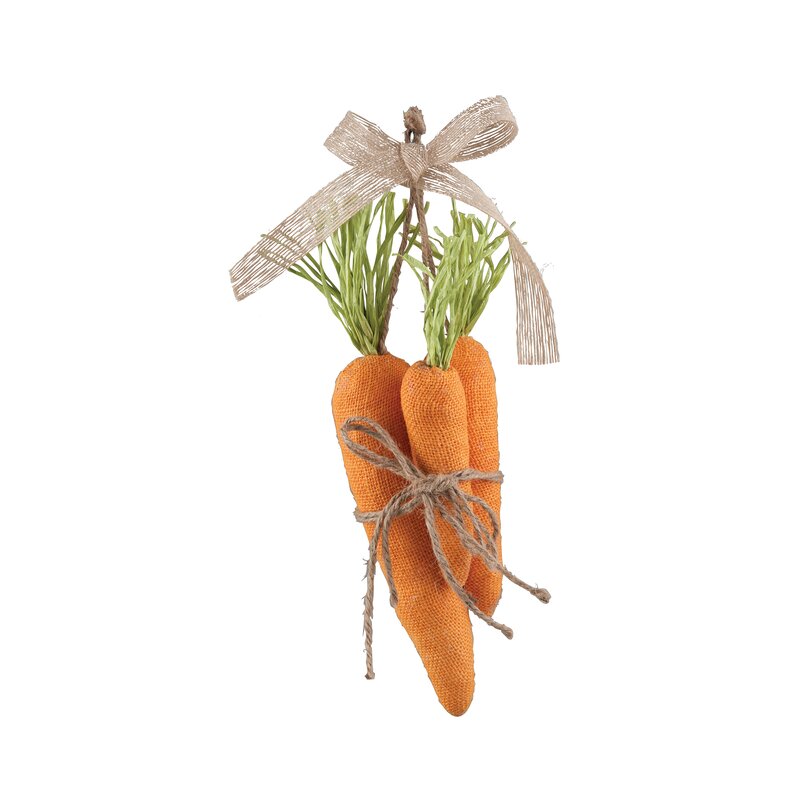 Carrot Bundle Hanging Figurine Ornament 
