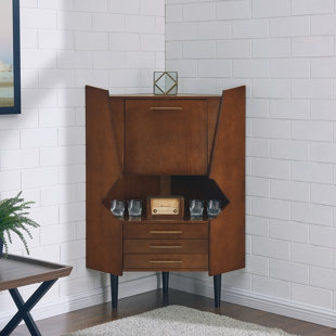 Home Corner Bar Wayfair Co Uk Hester Bar Cabinet
