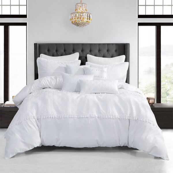 BEAUTIFUL 7PC MODERN ELEGANT GREY BLACK WHITE STRIPE TEXTURED QUILT PILLOWS SET BEAUTIFUL 7PC MODERN ELEGANT GREY BLACK WHITE STRIPE TEXTURED QUILT PILLOWS SET