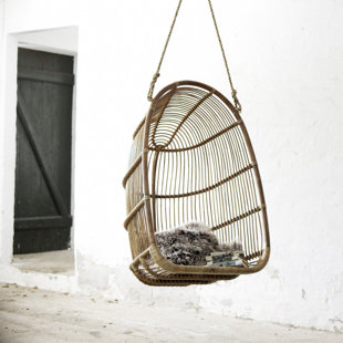 Go to store & view more images Plevna Swing Chair by Bungalow Rose
