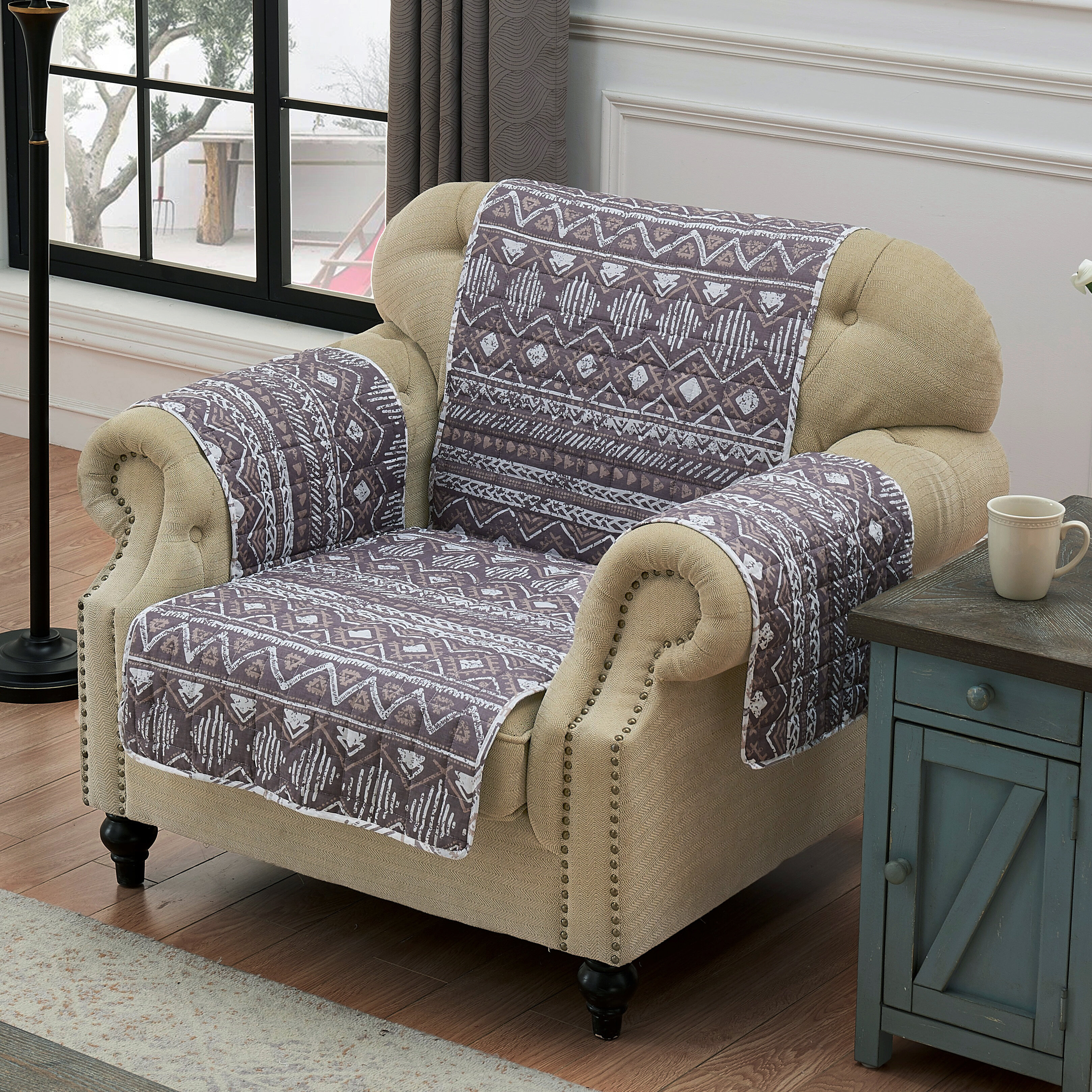 Union Rustic Boalt Armchair Slipcover Wayfair