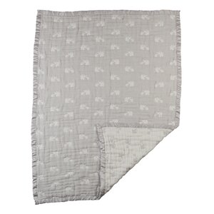 Little Explorer Elephant Baby Blanket