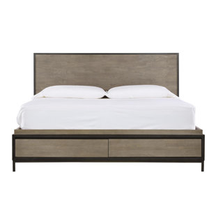Pearson Storage Platform Bed by Union Rustic
