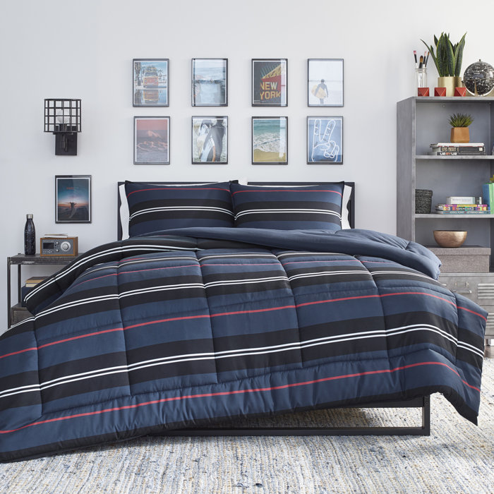 Talmage Reversible Comforter Set