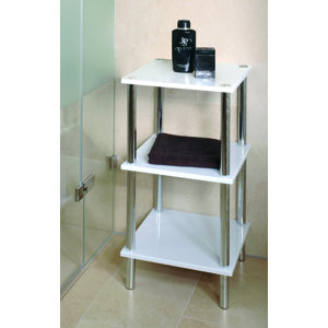 39 x 77 cm Badregal Silverdown von House Additions