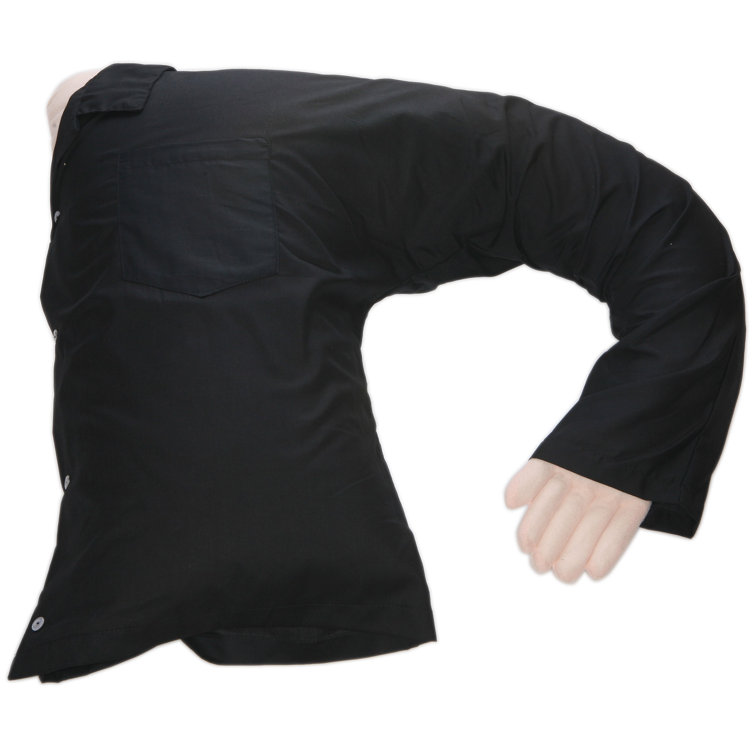 boyfriend shaped pillow