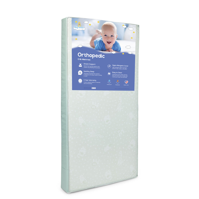 how big is a standard crib mattress