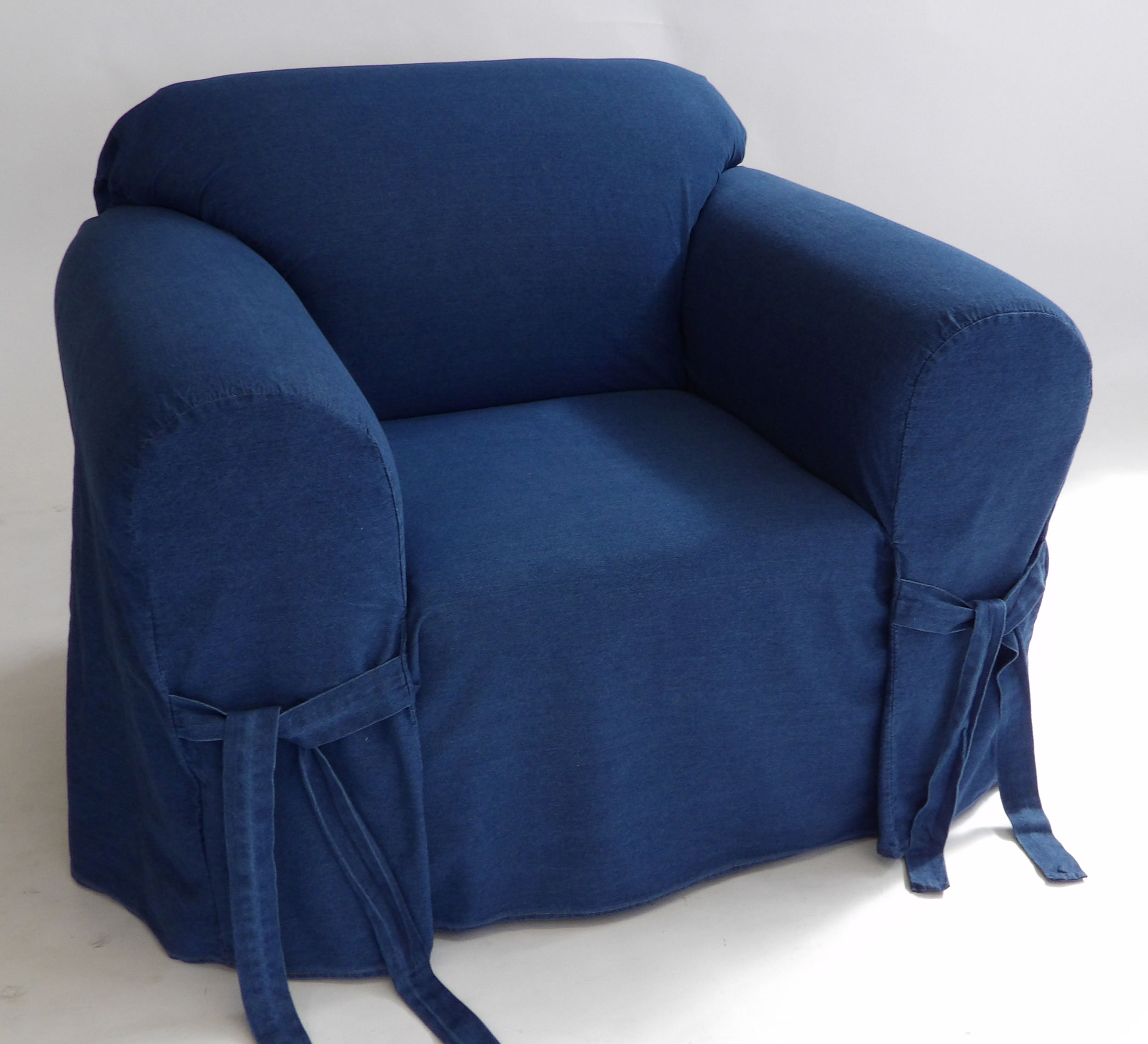 Classic Slipcovers Authentic Box Cushion Armchair Slipcover & Reviews