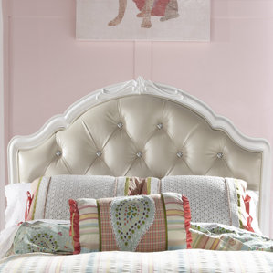 Jamari Upholstered Headboard by Viv + Rae