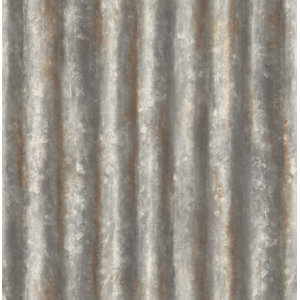 Corrugated Metal Industrial 33' x 20.5
