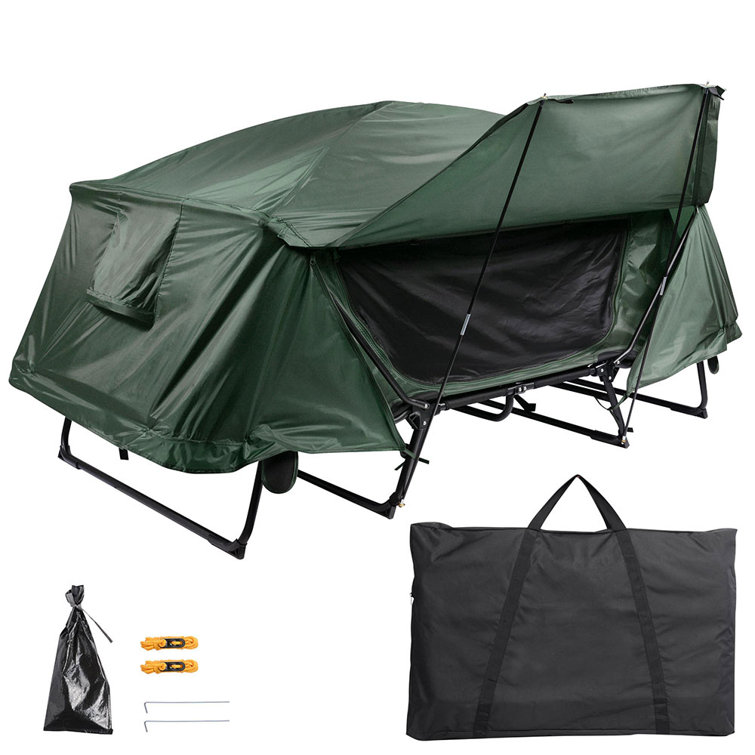 compact tent cot