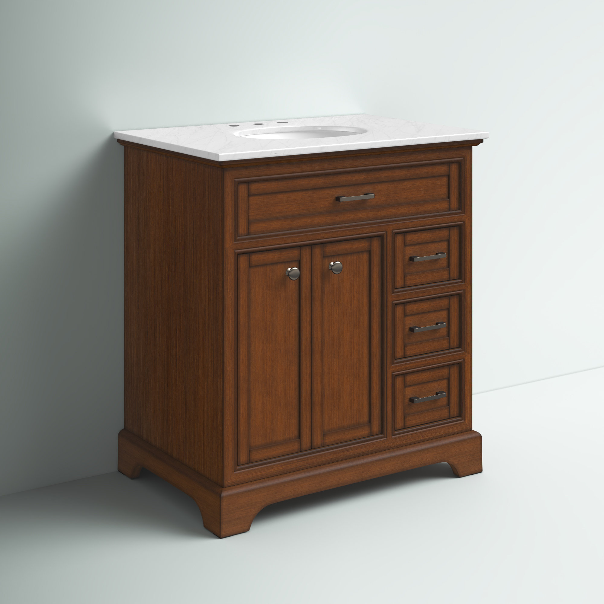 Mercury Row® Shugart 32" Single Bathroom Vanity & Reviews Wayfair