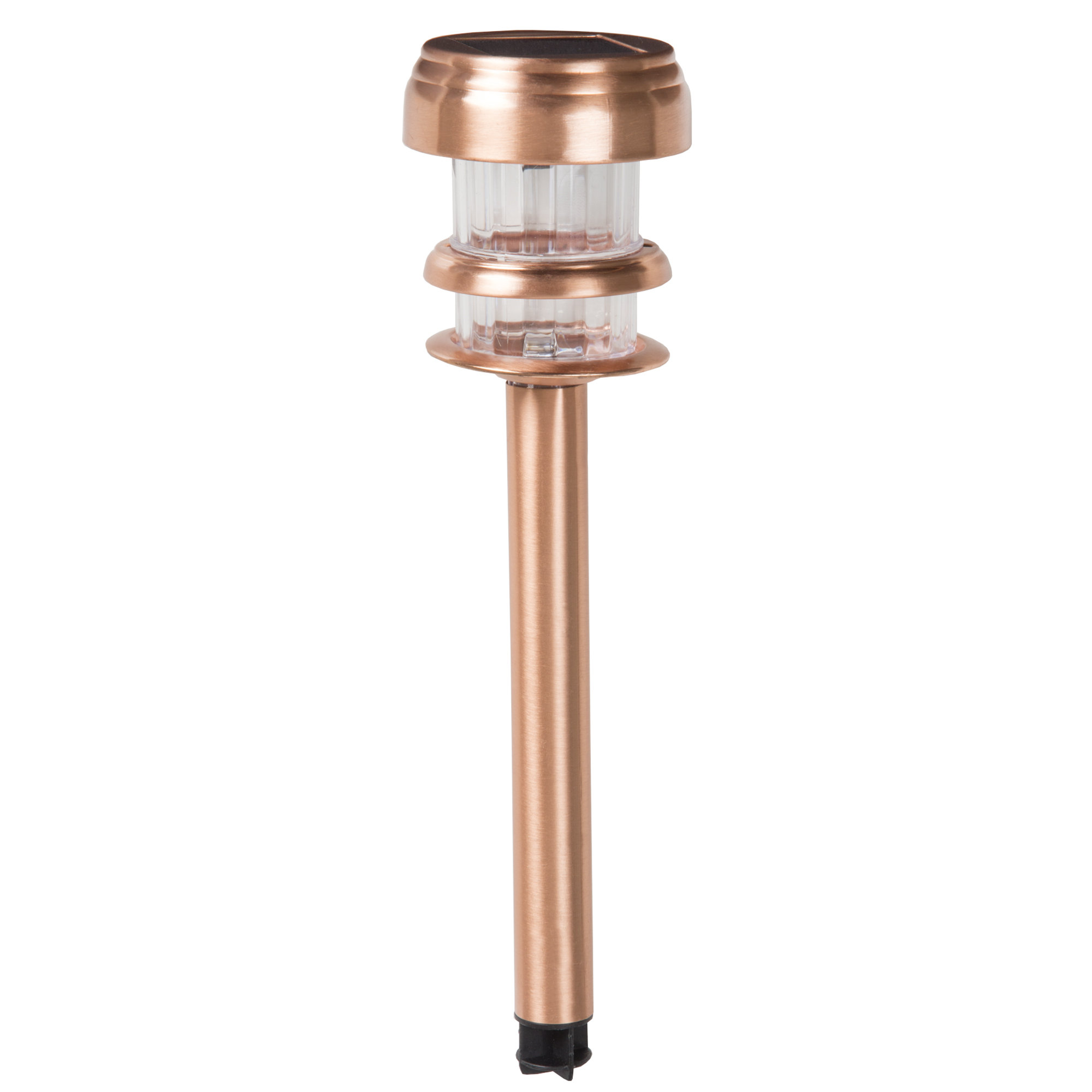 Bronze 3-Tier Path Light Patio Landscape Garden Walk 75-Watt Weather Resistant