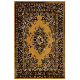 Zipcode Design Baggs Brown Ivory Area Rug Wayfair