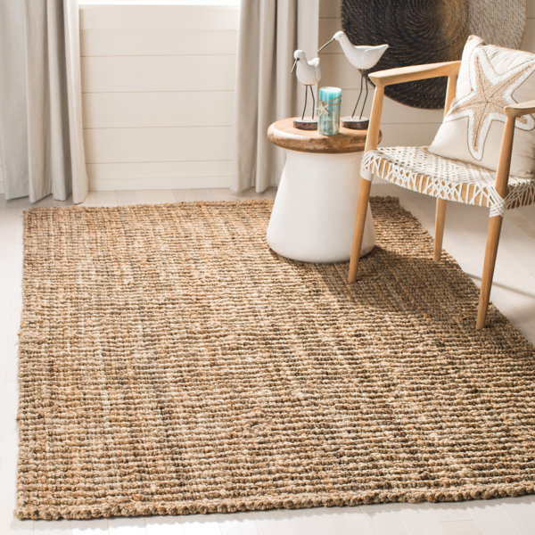 Honesdale Handmade Flatweave Jute Beige Area Rug Beige Area Rugs Area Room Rugs Living Room Area Rugs