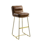 Motta 33'' Bar Stool by 17 Stories