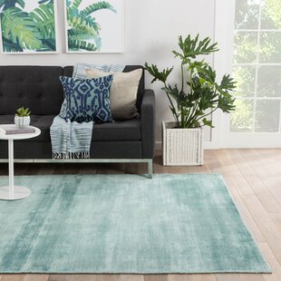 Modern Contemporary Light Blue Rug Allmodern