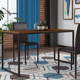 Narrow Rectangle Dining Table Wayfair Therrien Rectangular Dining Table