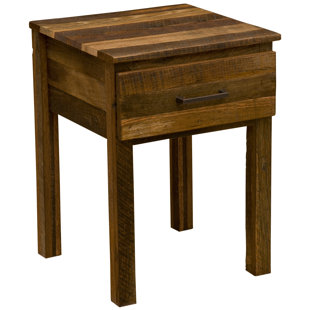 Go to store & view more images 1 Drawer Nightstand by Fireside Lodge