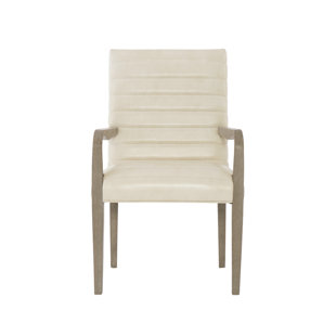 Mosaic Genuine Leather Upholstered Dining Chair (Set Of 2) by Bernhardt 2019 Online