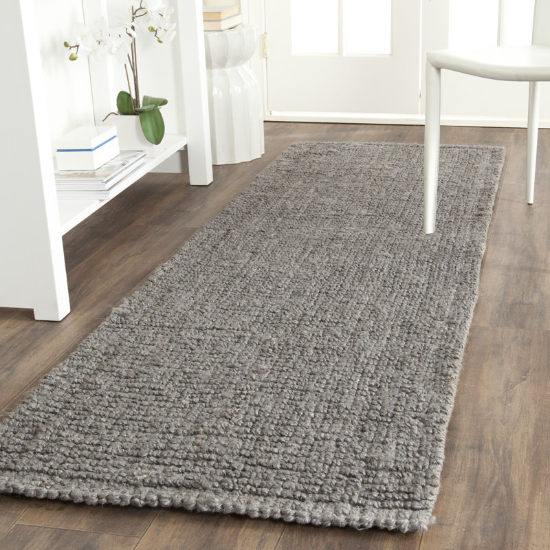 Beachcrest Home Greene Hand Woven Gray Indoor Area Rug Reviews Greene Hand Woven Gray Indoor Area Rug