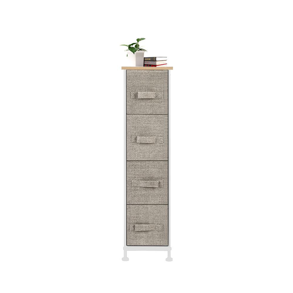 Latitude Run Chihiro Narrow 4 Drawer Chest Wayfair