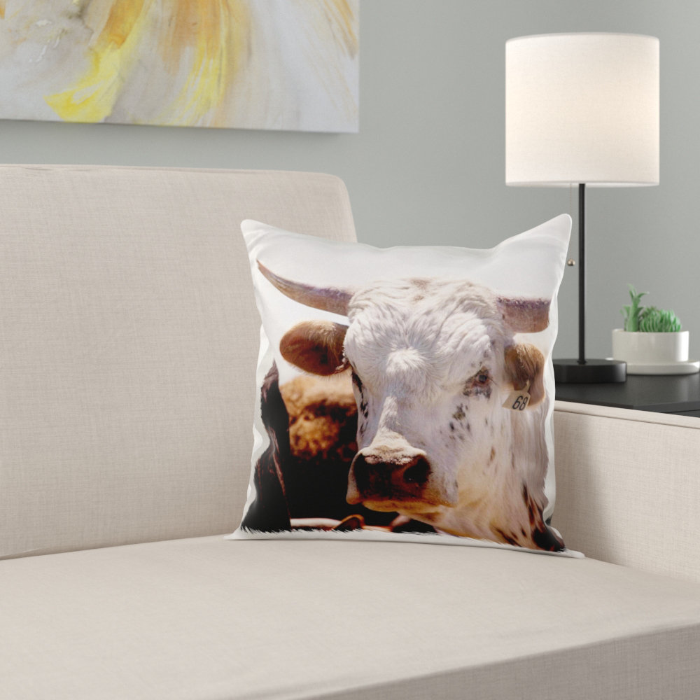 East Urban Home Brahma Bull Cow With Hump On Back Piperanne