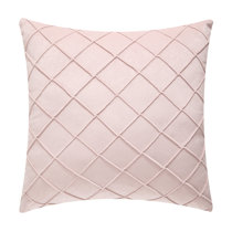 cute pink throw pillows