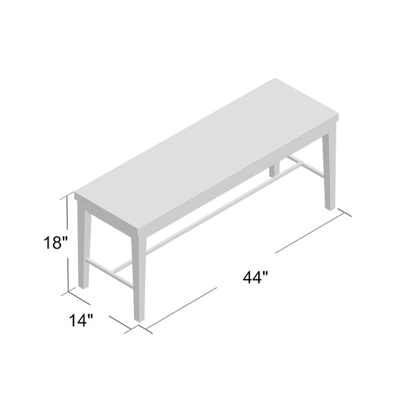 Greyleigh™ Kaplan Dining Bench & Reviews - Wayfair Canada