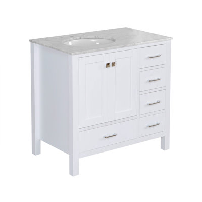 Find The Perfect Free Standing 36 Inch Vanities Wayfair