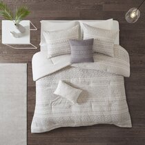 Details about   Luxury Jacquard Floral Embellished Comforter Bedspread and Pillowsham Set s 