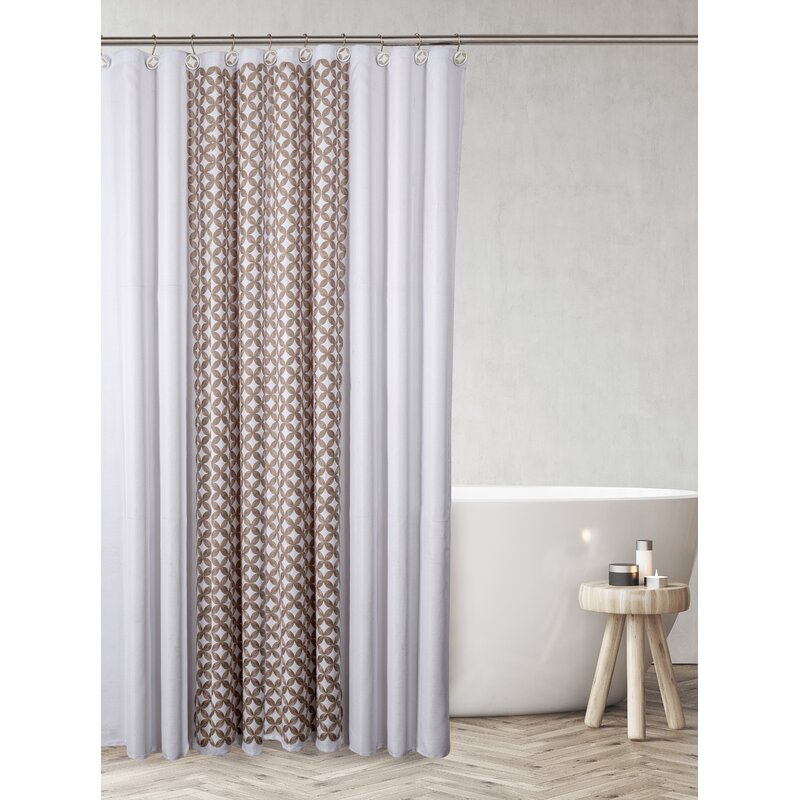 lattice shower curtain