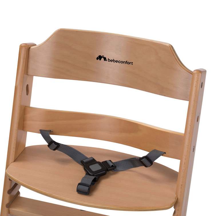 bebe confort wooden high chair