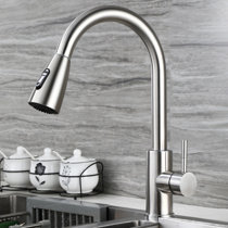 Wayfair | High Flow Rate Kitchen Faucets You'll Love in 2022