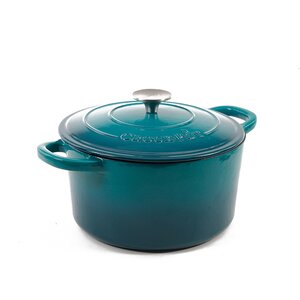 Artisan Round Dutch Oven with Lid