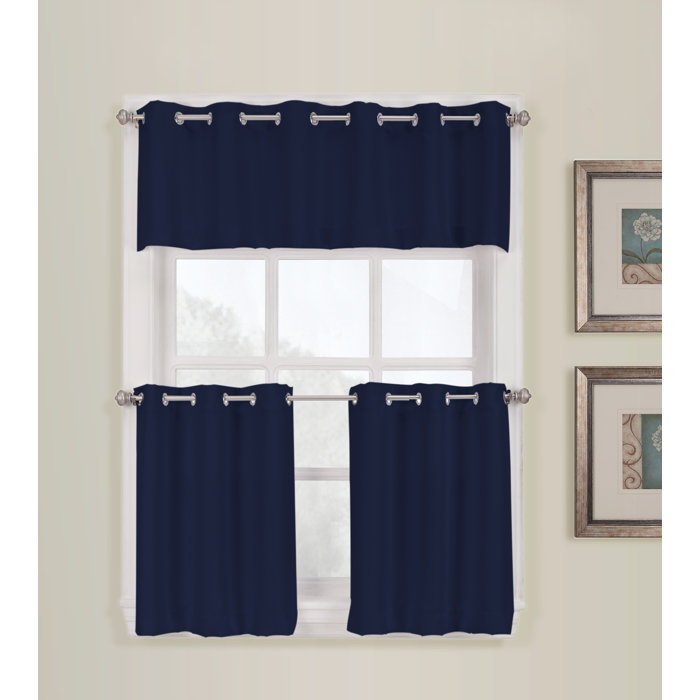 Winston Porter Beulah Cafe Curtains Reviews Wayfair Ca