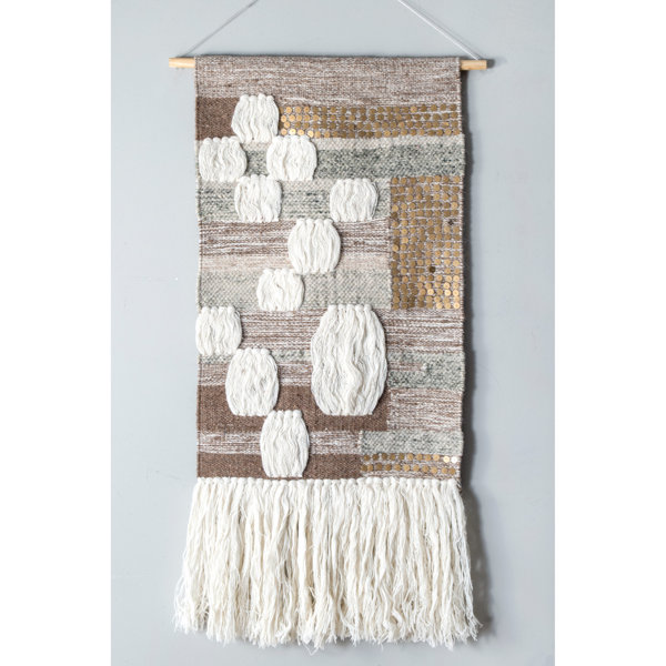 woven wall hanging