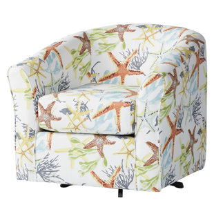 Ginsburg Swivel Barrel Chair
