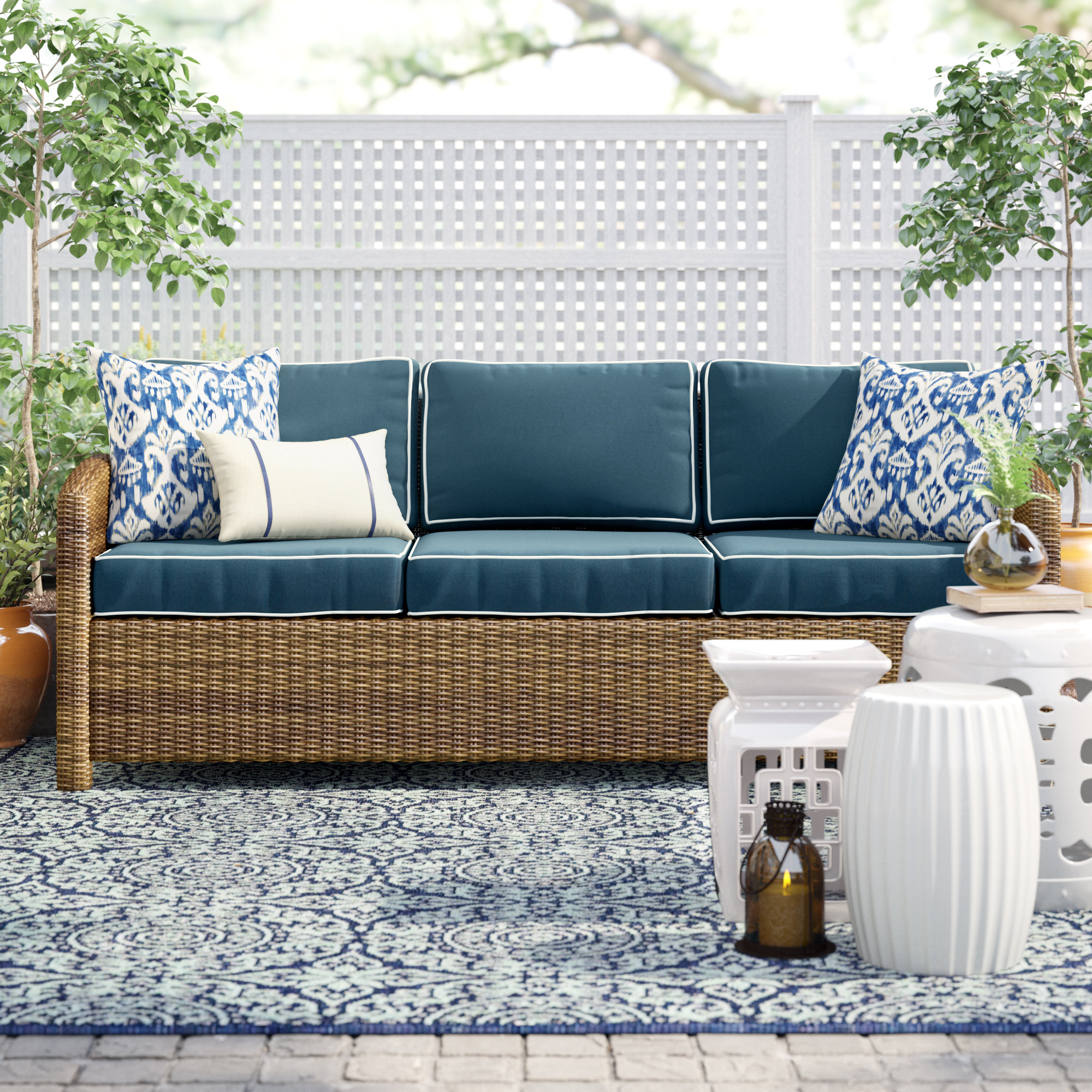 Birch Lane Heritage Lawson Sofa With Cushions Reviews