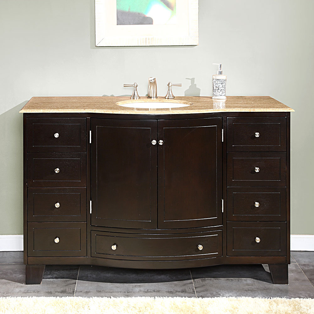 Darby Home Co Vivaan 55 Single Bathroom Vanity Set Reviews Wayfair