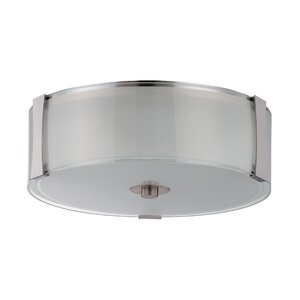 Henkle 3-Light Flush Mount