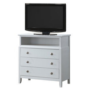 Barker Ridge 3 Drawer Media Chest by Red Barrel Studio