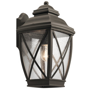Best Sunnydale 1-Light Outdoor Wall Lantern By Darby Home Co Outdoor Lighting Sunnydale 1-Light Outdoor Wall Lantern By Darby Home Co Outdoor Lighting