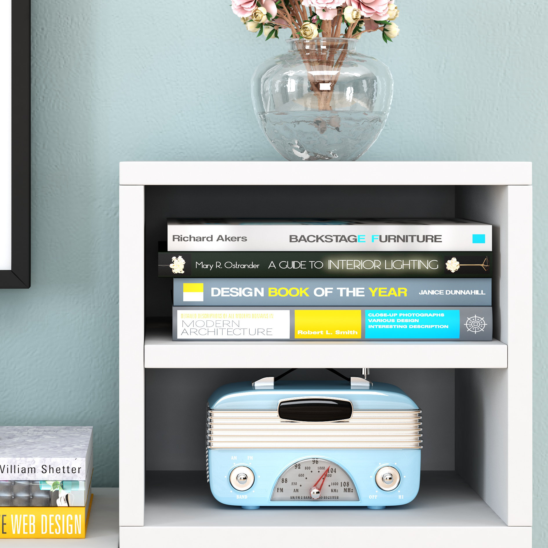 Ebern Designs Bolan 12.6'' H x 13.4'' W Zboard Paperboard Storage Cube