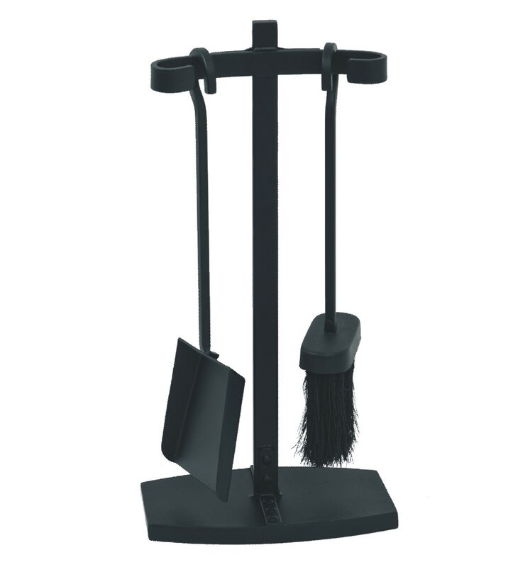 Alpen Home Jeff 3 Piece Iron Fireplace Tool Set Wayfair Co Uk