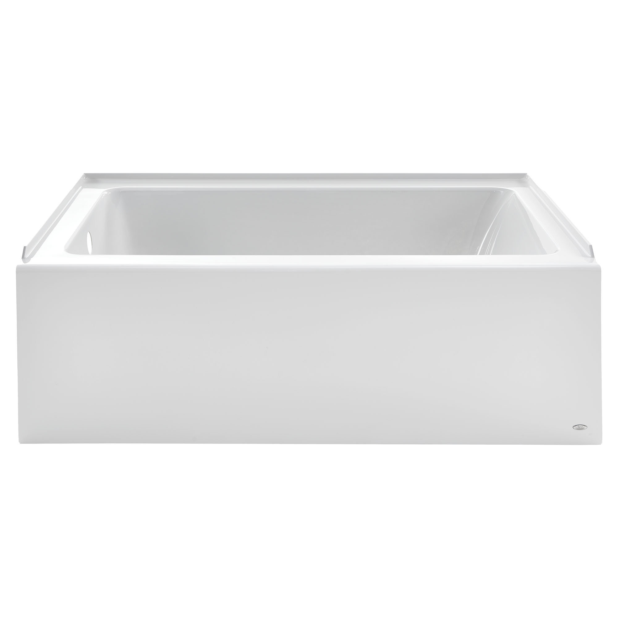 American Standard Studio 60" x 32" Tile in Soaking Acrylic Bathtub with  EverClean® Technology & Reviews | Wayfair