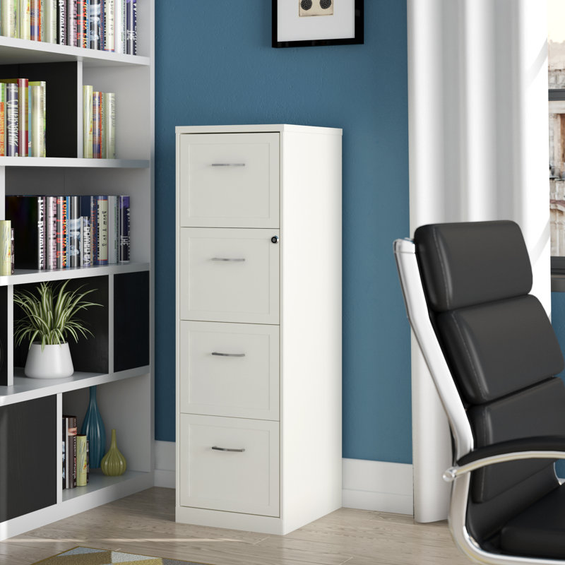 Ebern Designs Cavitt 4 Drawer Vertical Filing Cabinet Reviews