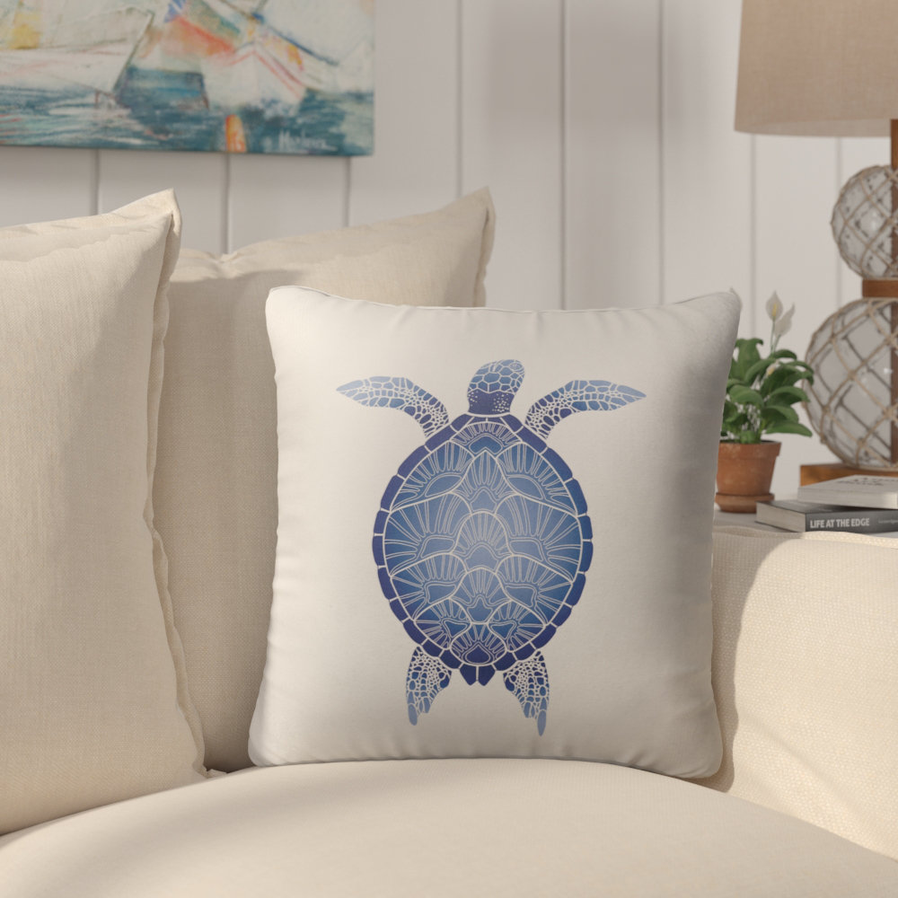 Bay Isle Home Aldana Outdoor Square Cotton Pillow Cover Insert Wayfair