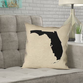 Longshore Tides Barna Dark Ocean Markers Outdoor Rectangular Cushion Cover Wayfair
