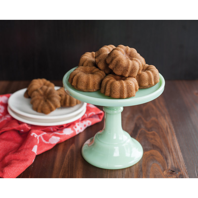 Nordic Ware 12 Form Mini Bundt Cupcake Pan Reviews Wayfair